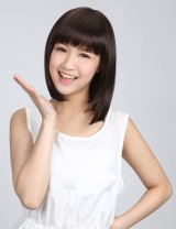 Wigs2you 全假髪 自然可愛梨花頭 中長直髪女生波波頭 內卷髪妹妹頭 W-578